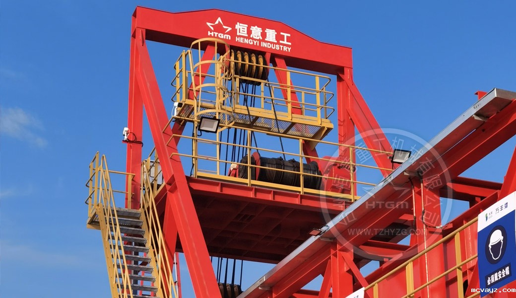 两套弧形轨道装船系统总包工程验收通过