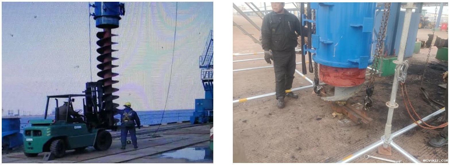 螺旋卸船机异物卡涩故障处理方法(图5) 5.jpg