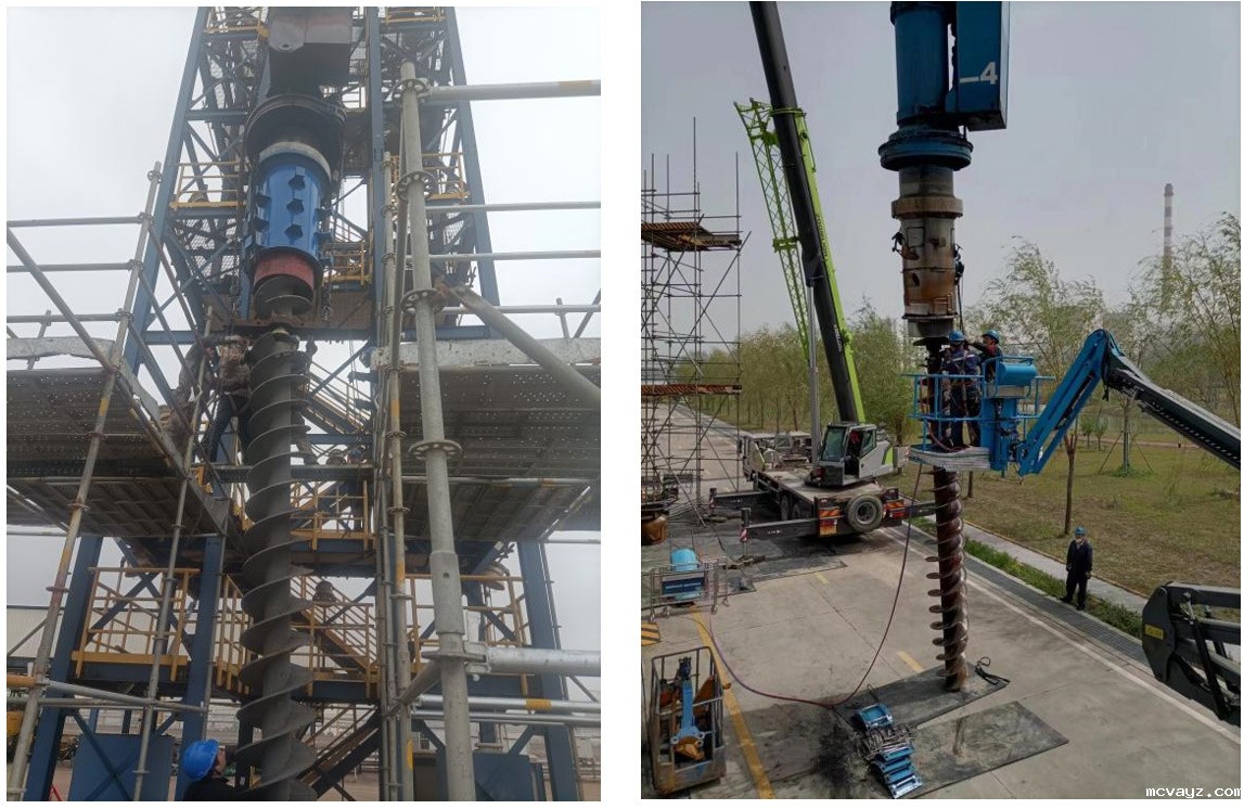 螺旋卸船机异物卡涩故障处理方法(图6) 6.jpg