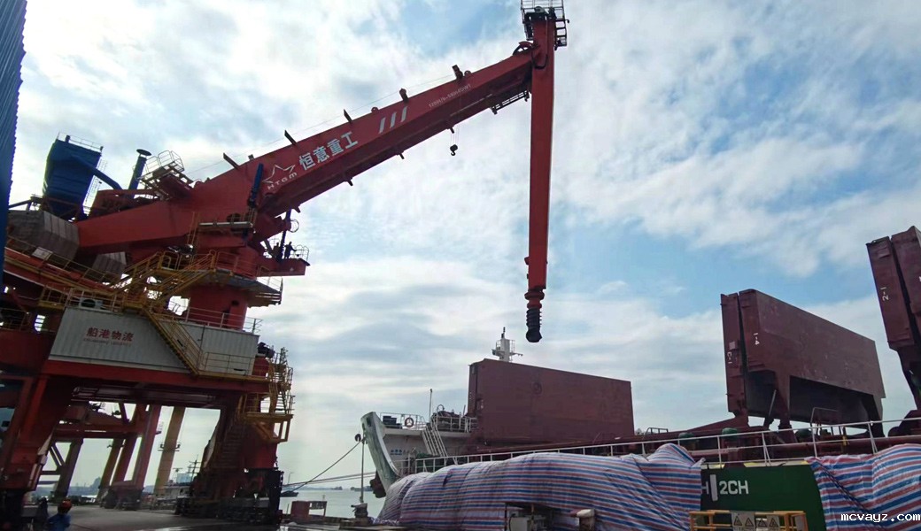 螺旋卸船机验收标准